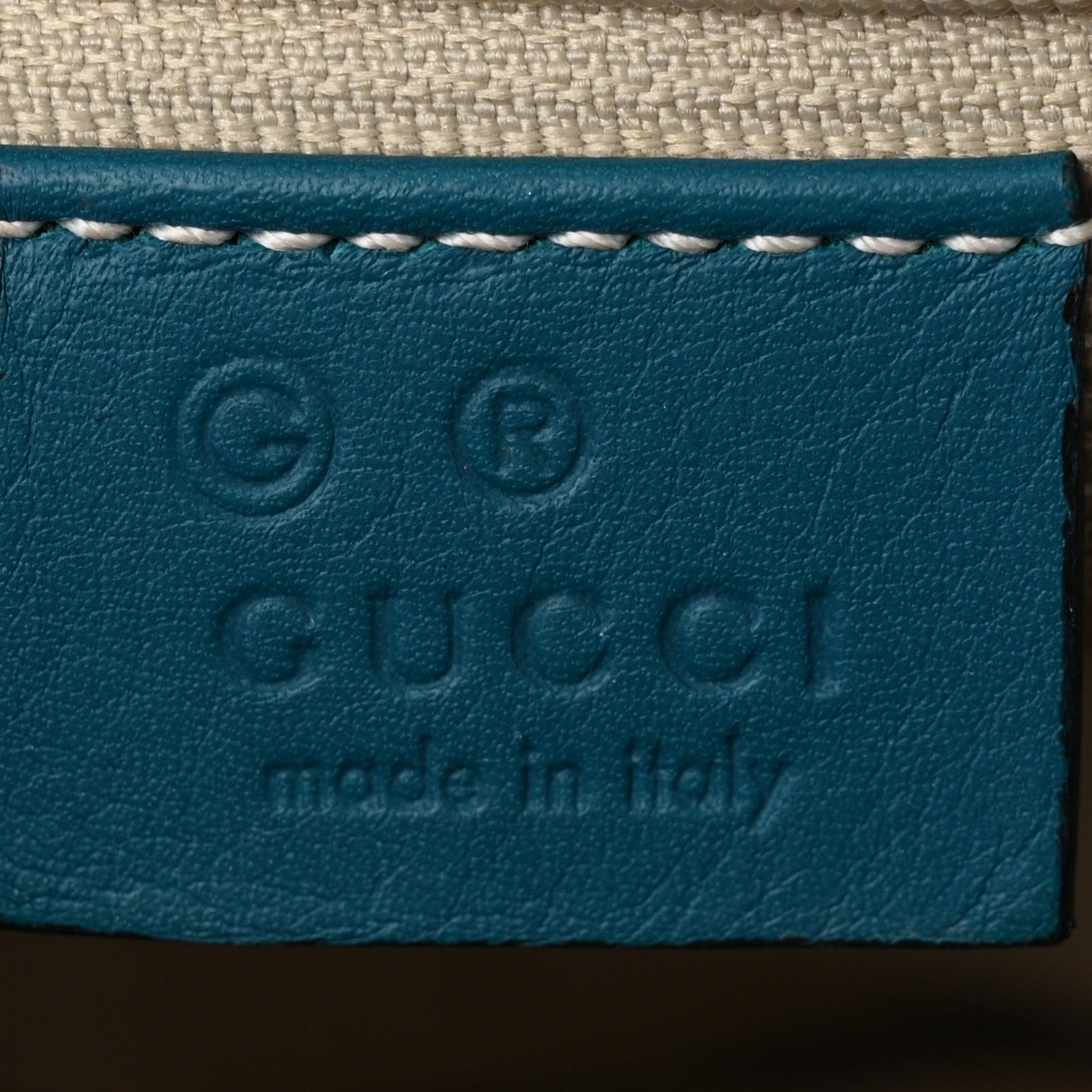 Gucci Soft Microguccissima Dome Satchel Deep Cobalt 6 of 11