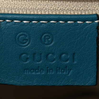 Gucci Soft Microguccissima Dome Satchel Deep Cobalt 6 of 11