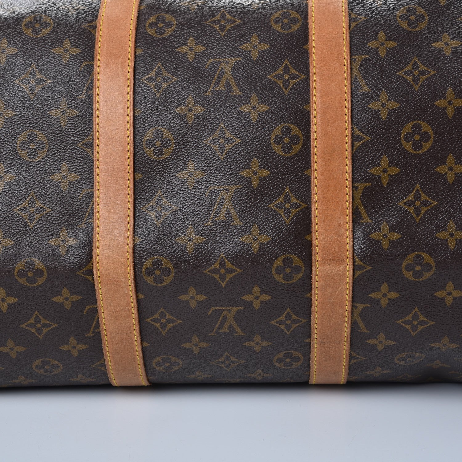Louis Vuitton Monogram Keepall Bandouliere 55 20 of 23