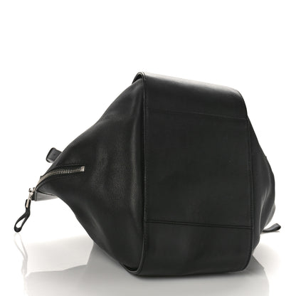 Loewe Calfskin Small Hammock Shoulder Bag Black 4 of 8