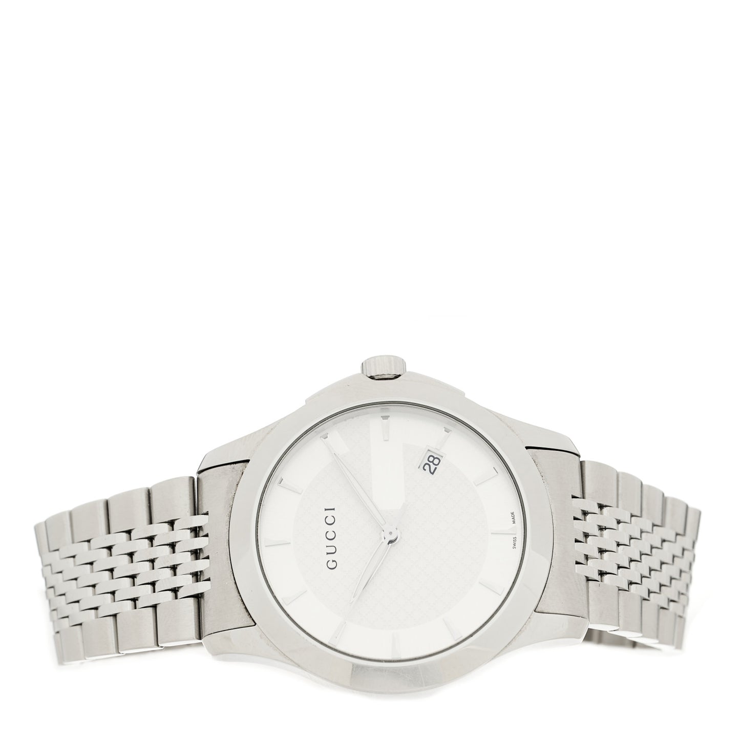 Stainless Steel 38mm G-Timeless Quartz Watch
