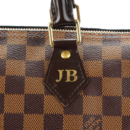 Louis Vuitton Damier Ebene Speedy 30 8 of 8