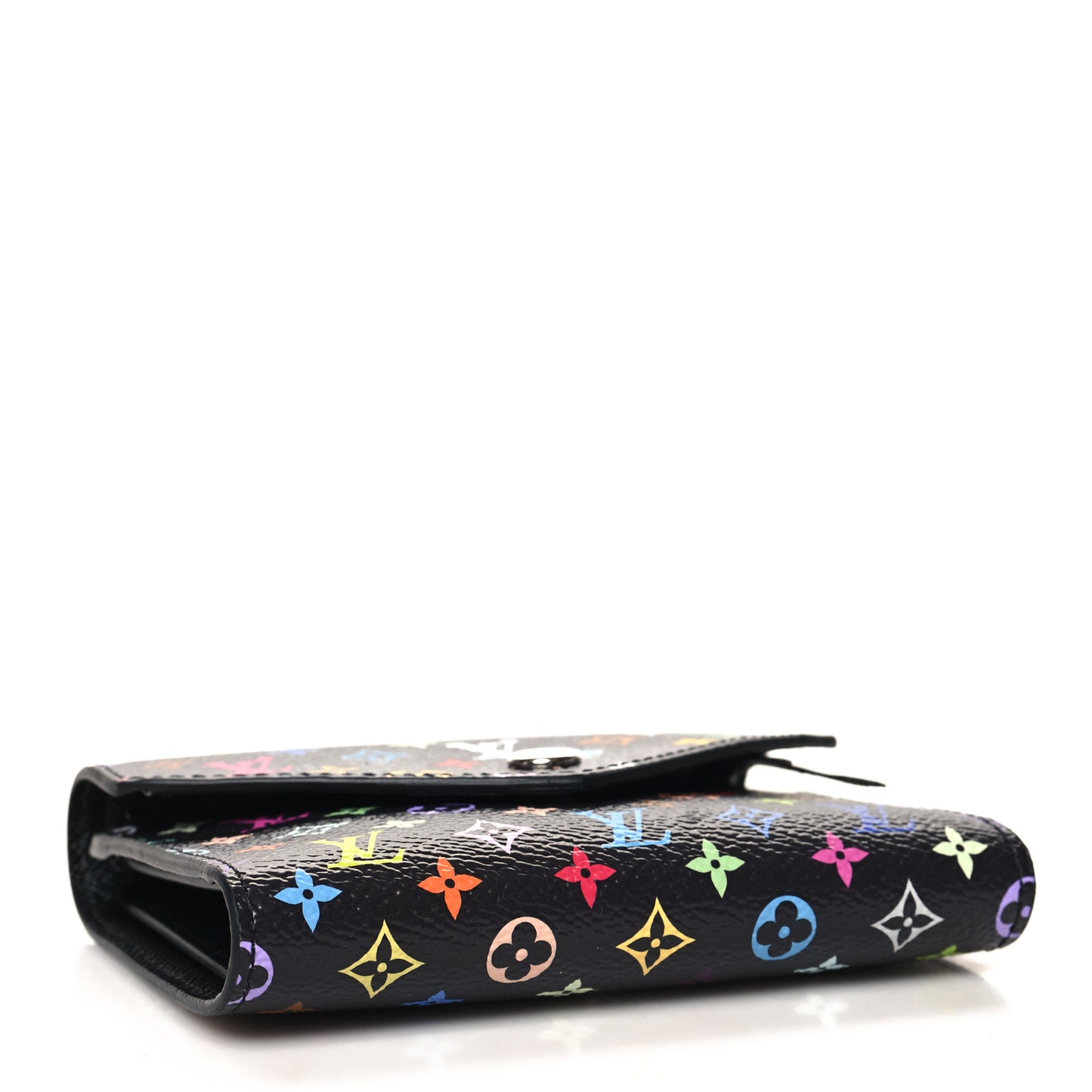 LV X TM Monogram Multicolor Victorine Wallet Black