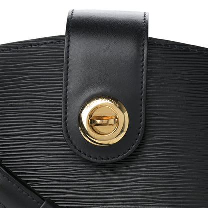 Louis Vuitton Epi Cluny Black 7 of 11