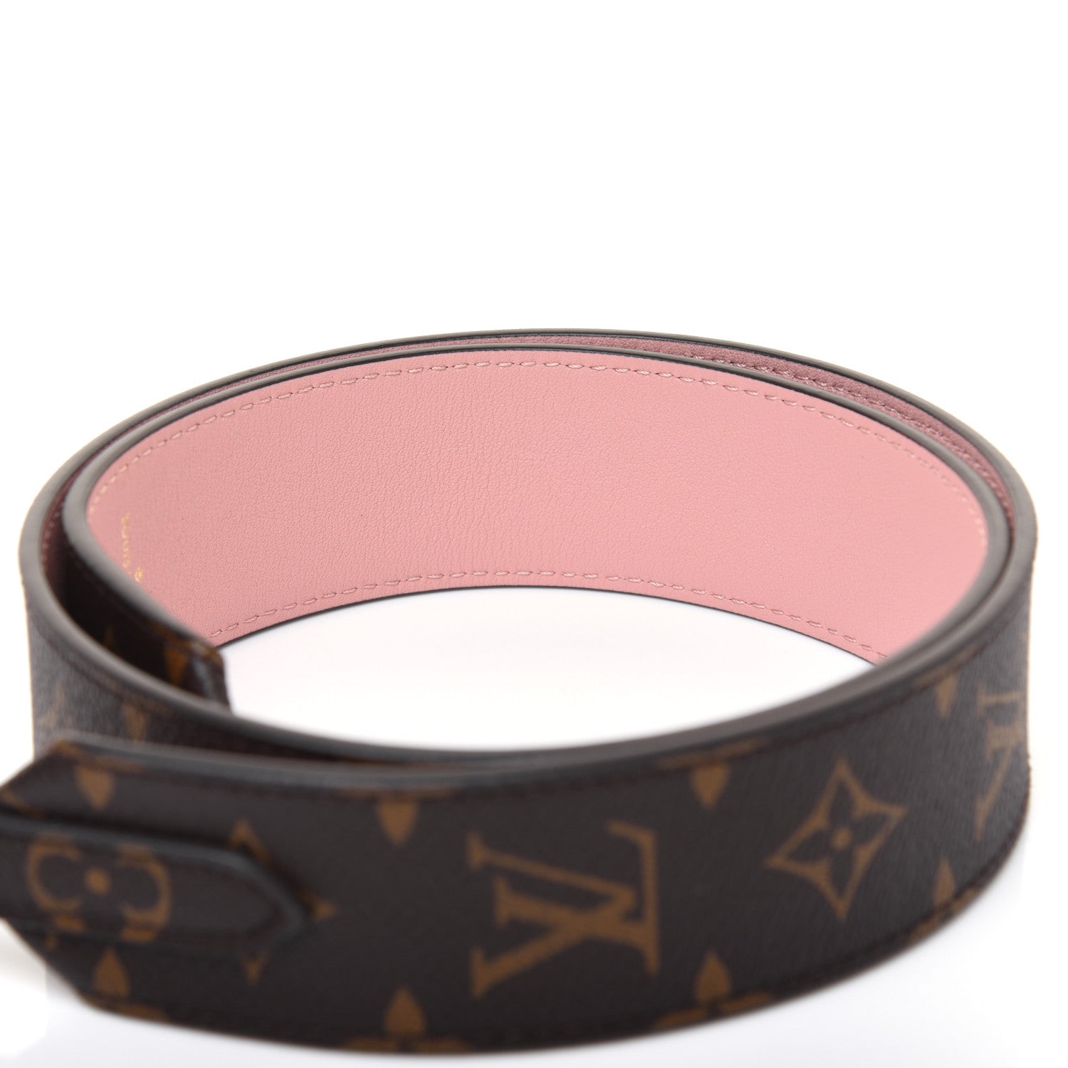 Louis Vuitton Monogram Bandouliere Shoulder Strap Rose Poudre 5 of 5