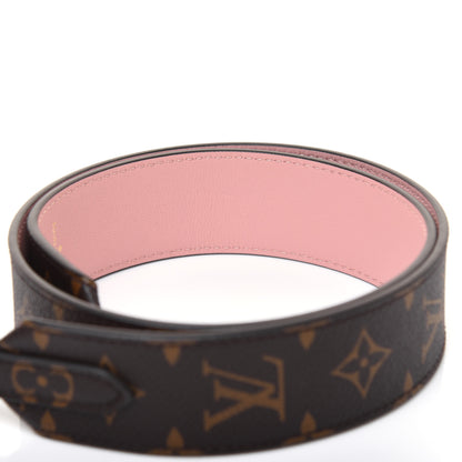 Louis Vuitton Monogram Bandouliere Shoulder Strap Rose Poudre 5 of 5