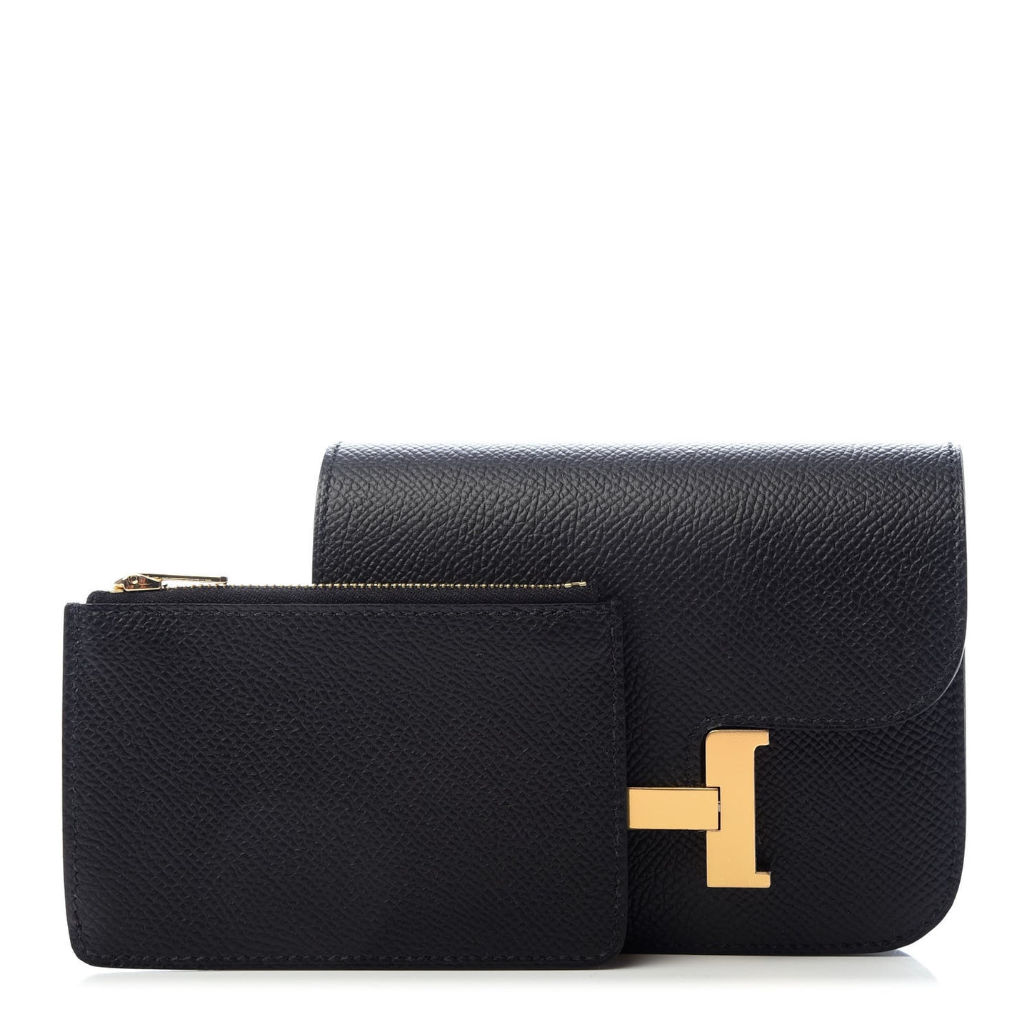 Epsom Constance Slim Wallet Black