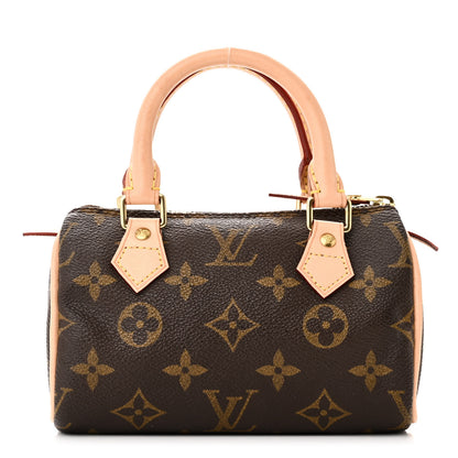 Louis Vuitton Monogram Mini Sac HL Speedy 1 of 10