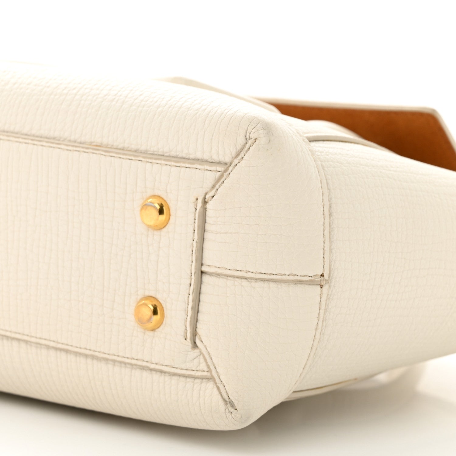 Bottega Veneta Grainy Calfskin Small Arco Plaster 10 of 14