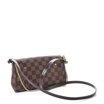 Louis Vuitton Damier Ebene Favorite PM 3 of 8