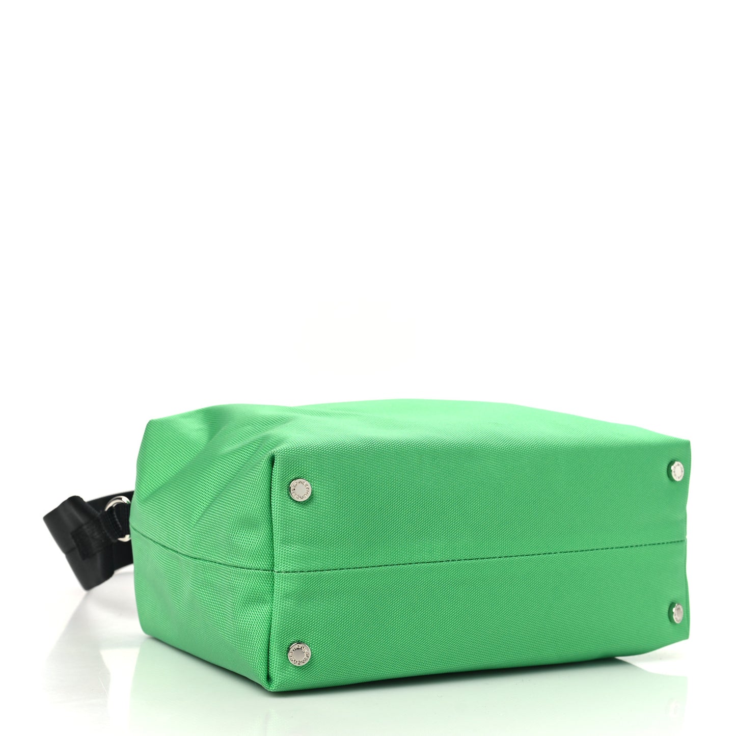 Nylon Canvas Heiress Sport Shoulder Bag Island Green