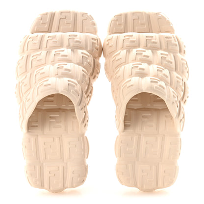 Fendi FF Embossed Cloud Eva Mens Slide Sandals 8 Camelia 2 of 8