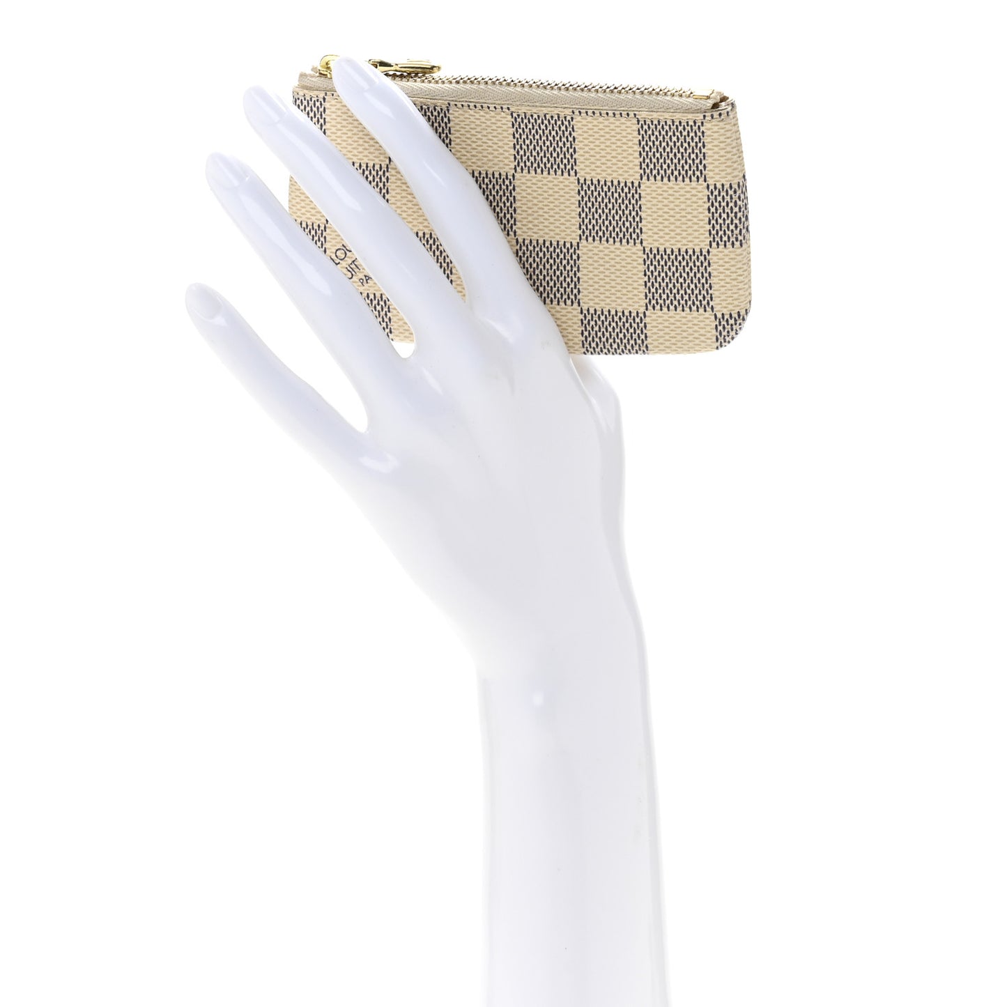 Damier Azur Key Pouch