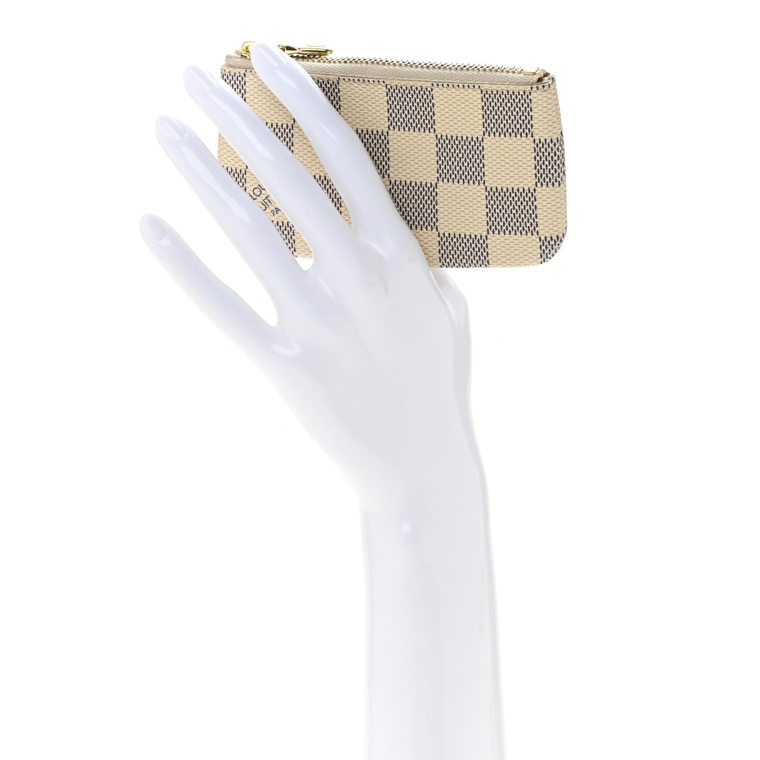 Louis Vuitton Damier Azur Key Pouch 2 of 10