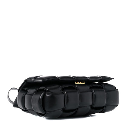 Bottega Veneta Nappa Maxi Intreccio Padded Cassette Crossbody Bag Black 4 of 8