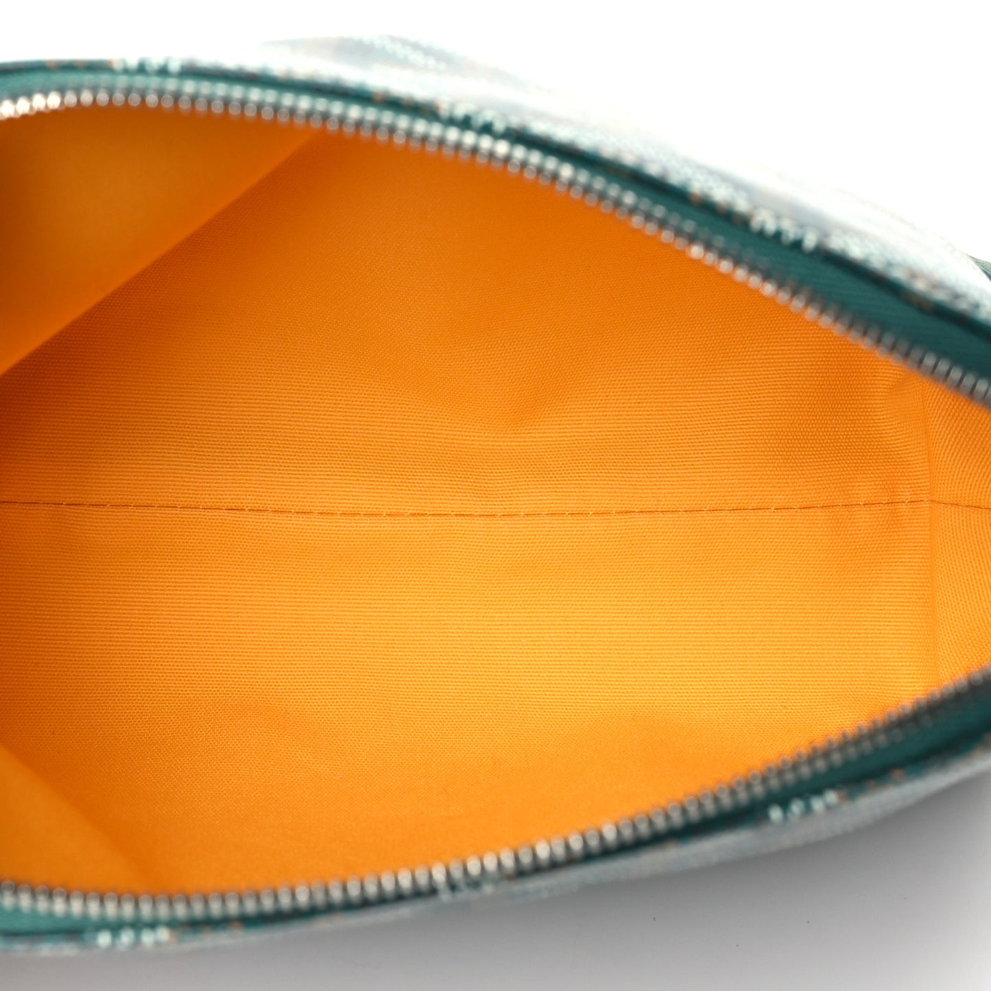 Goyardine Vendome Toiletry Pouch Green