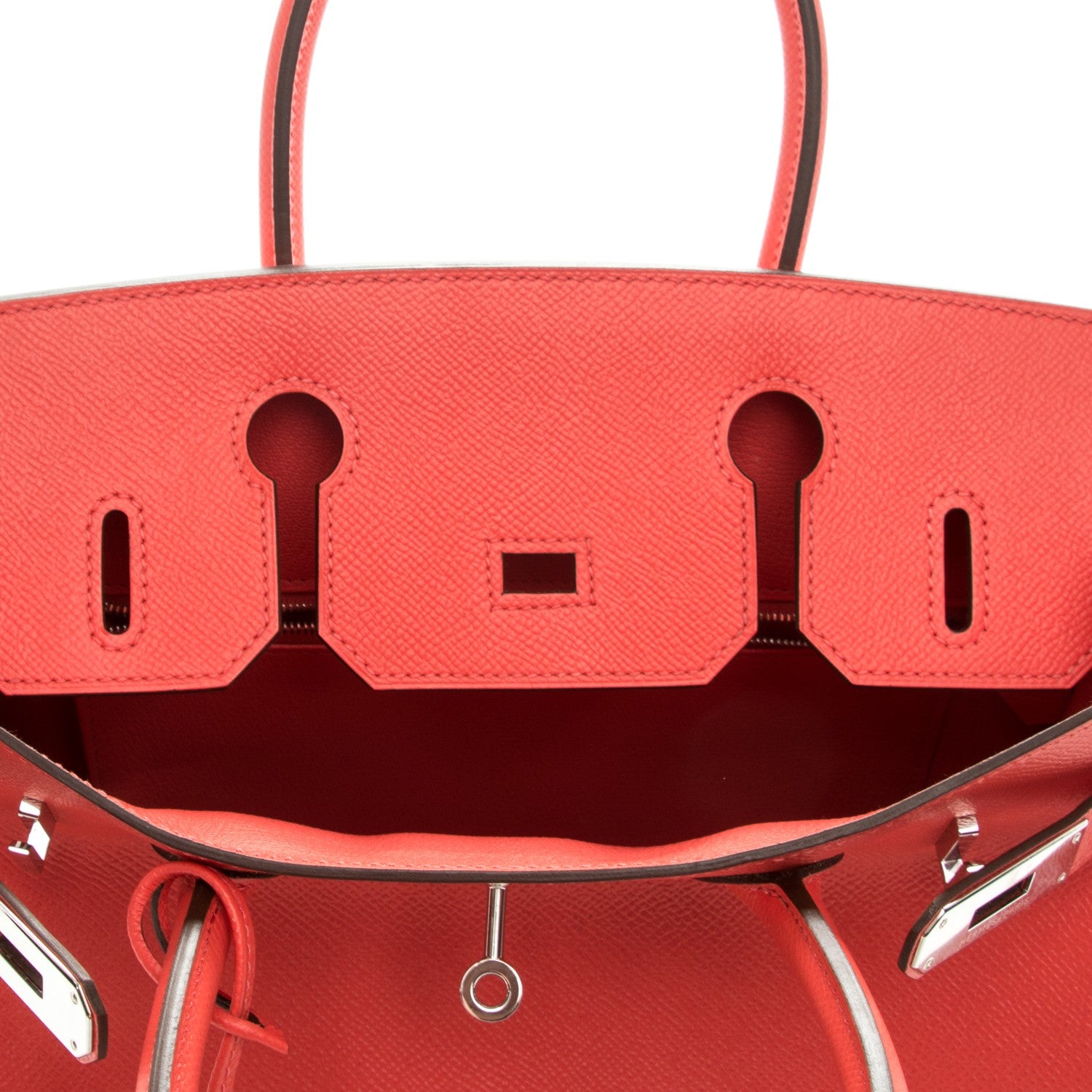 Hermes Epsom Birkin 30 Rose Jaipur 16 of 25