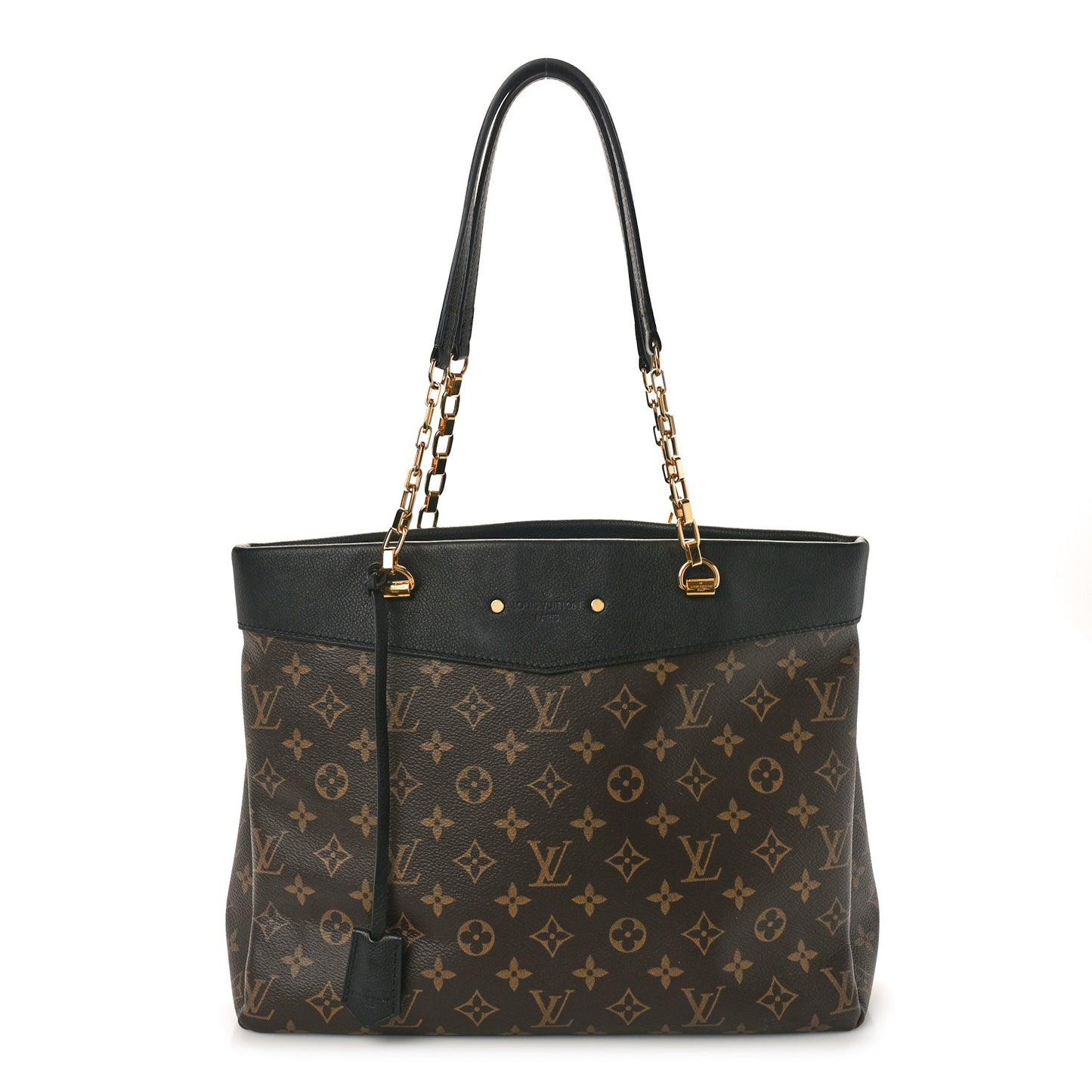 Monogram Pallas Shopper Black