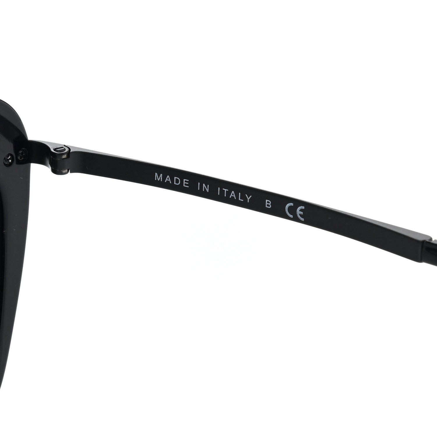 Chanel Acetate Butterfly Sunglasses 5377 Black Grey 6 of 7