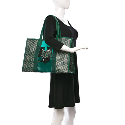 Goyard Goyardine Villette Tote Green 2 of 8