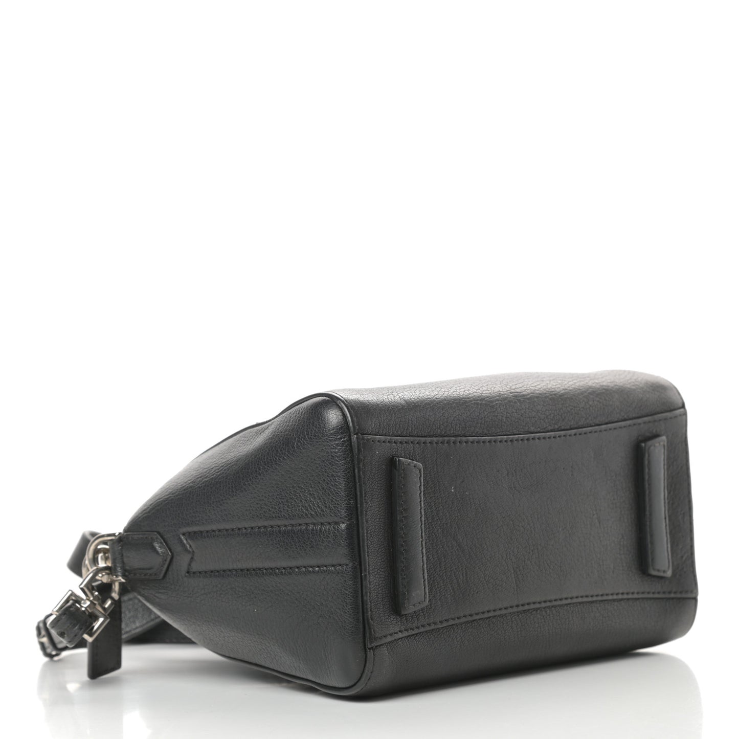 Sugar Goatskin Mini Antigona Black