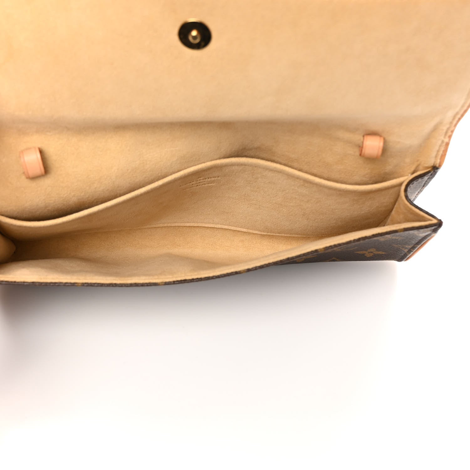 Louis Vuitton Monogram Pochette Twin GM 5 of 8