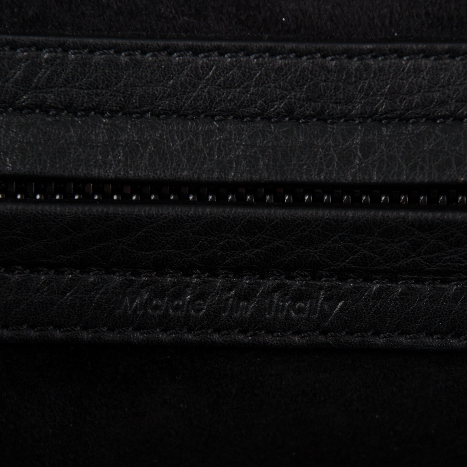Celine Supple Calfskin Medium Phantom Luggage Black 7 of 8