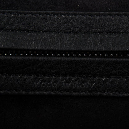 Celine Supple Calfskin Medium Phantom Luggage Black 7 of 8