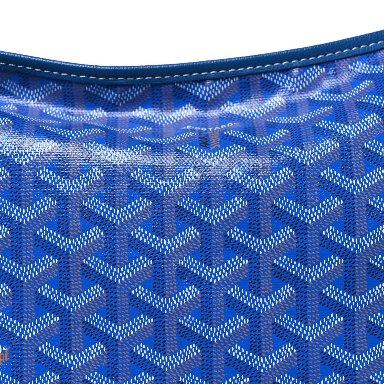 Goyard Goyardine Boheme Hobo Blue 9 of 11