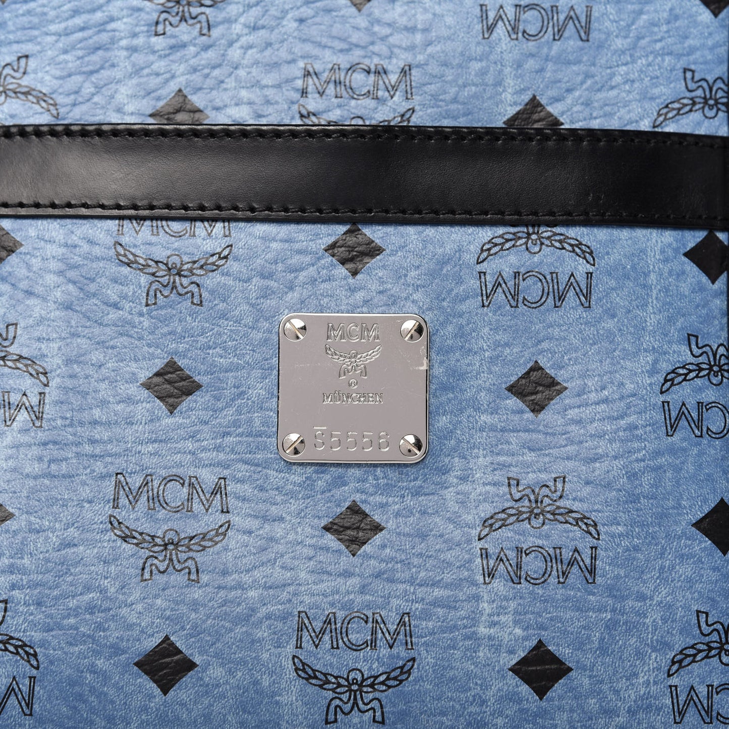 Visetos Shopper Tote Blue