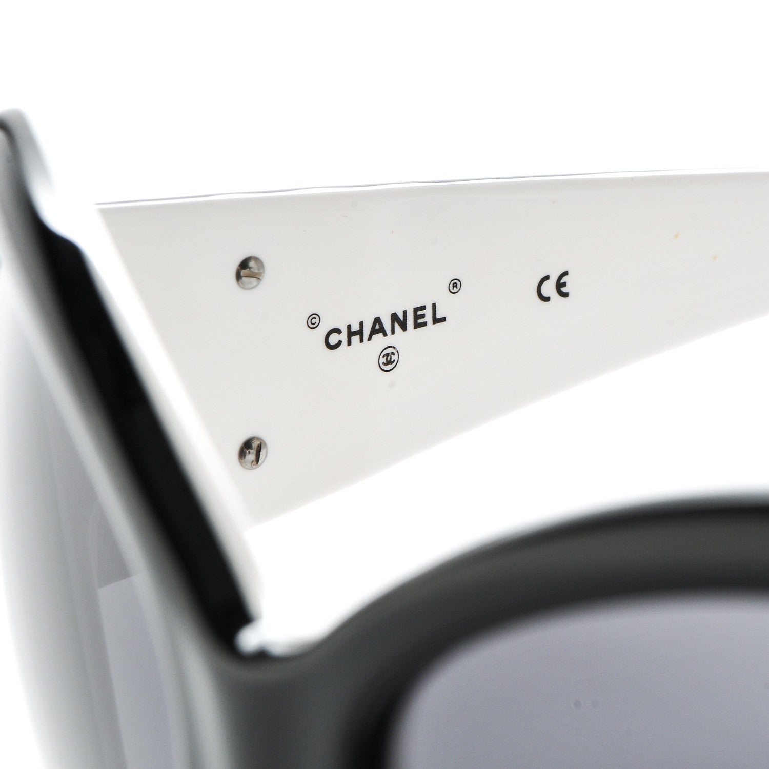 Chanel Quilted Sunglasses 34500 Black 6 of 8