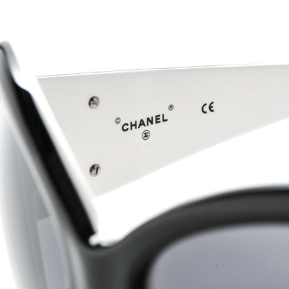 Chanel Quilted Sunglasses 34500 Black 6 of 8