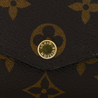 Louis Vuitton Monogram Sarah Wallet NM 9 of 9