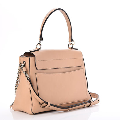 Chloe Calfskin Small Faye Day Shoulder Bag Blush Nude 3 of 7