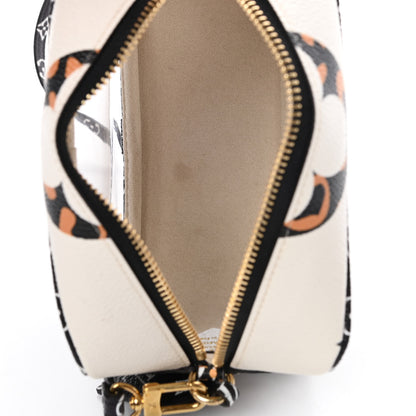 Louis Vuitton Monogram Giant Jungle Beach Pouch Ivory 5 of 10