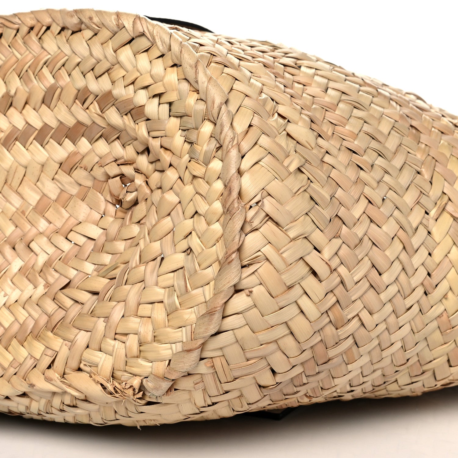 Loewe Raffia Basket Tote Bag Natural White 9 of 9