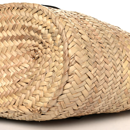 Loewe Raffia Basket Tote Bag Natural White 9 of 9