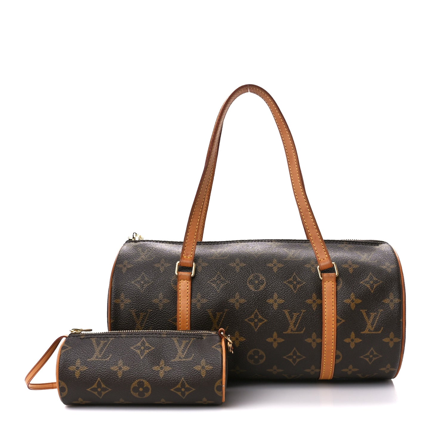 Monogram Papillon 30 with Companion