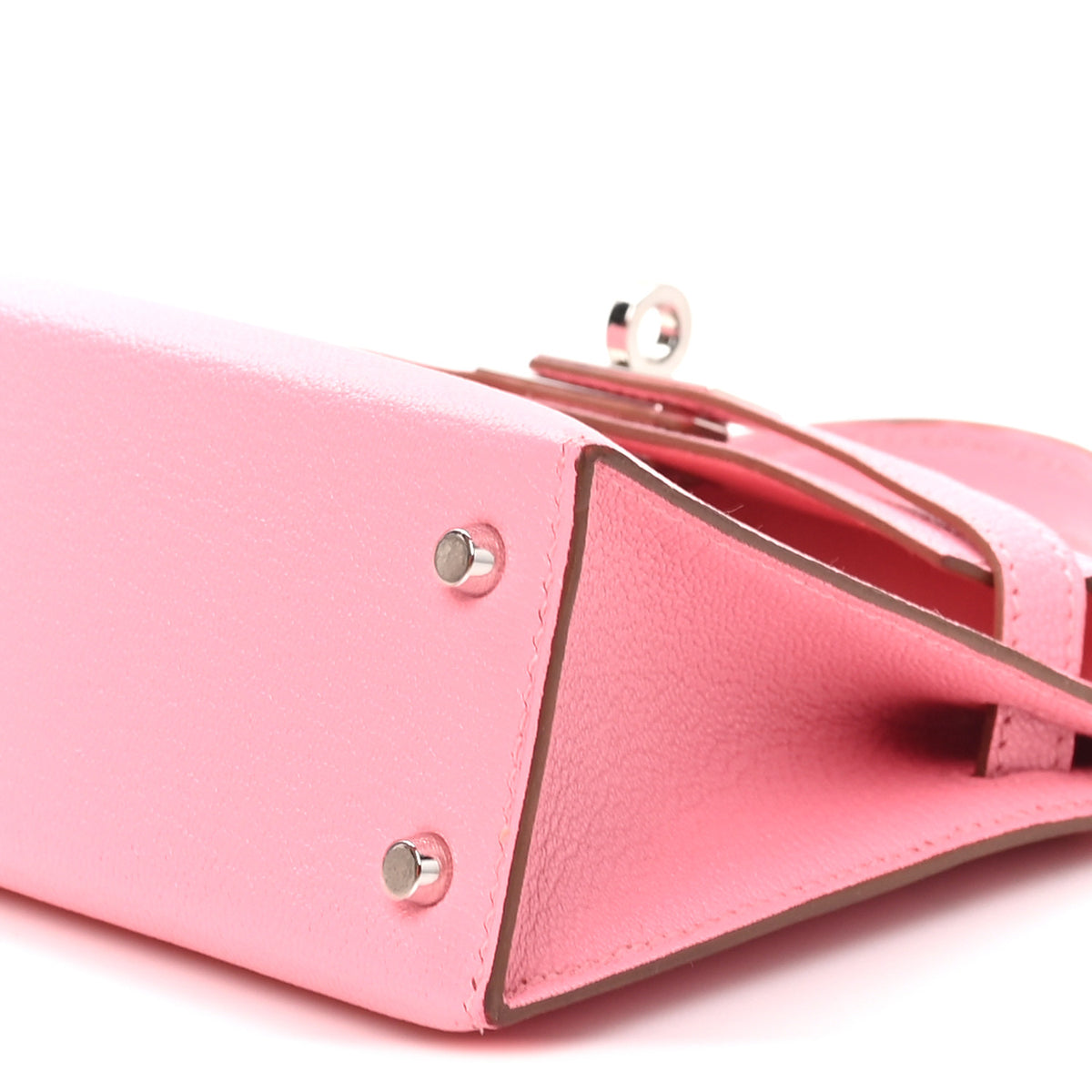 Chevre Mysore Mini Kelly Sellier 20 Rose Confetti
