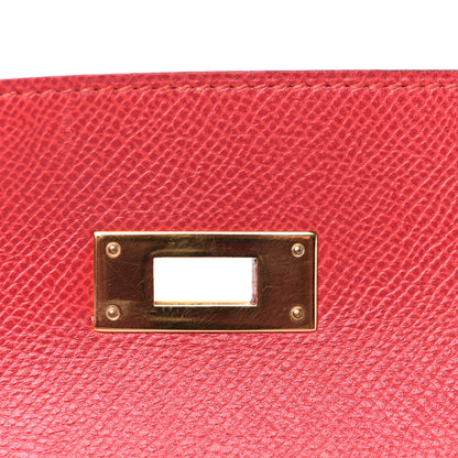 Hermes Courchevel Kelly Sellier 32 Rouge Vif 23 of 36