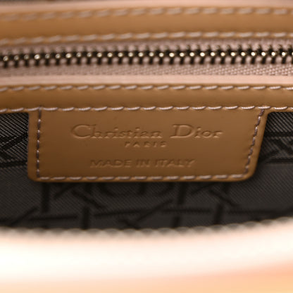 Christian Dior Patent Cannage Medium Lady Dior Rose Clair 7 of 11
