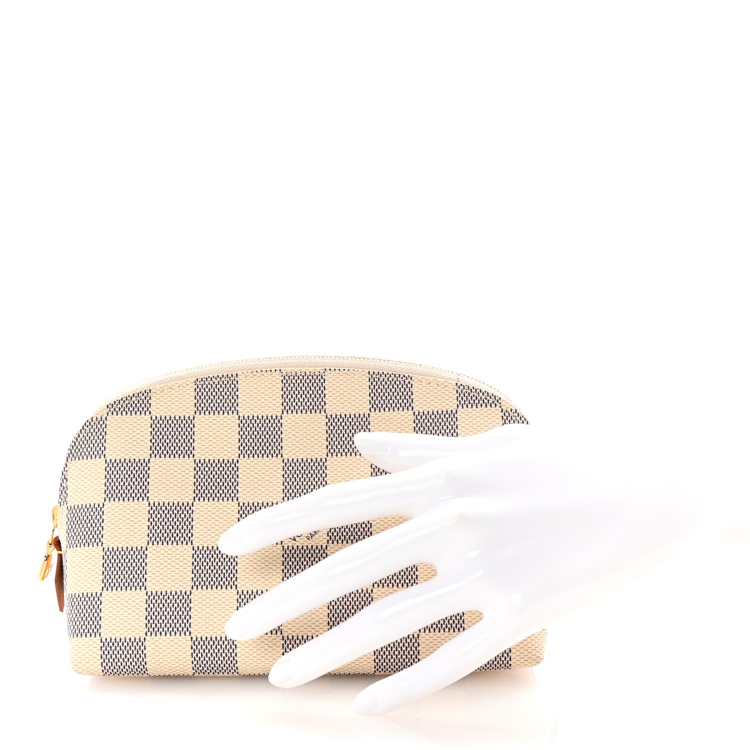 Louis Vuitton Damier Azur Cosmetic Pouch 2 of 6
