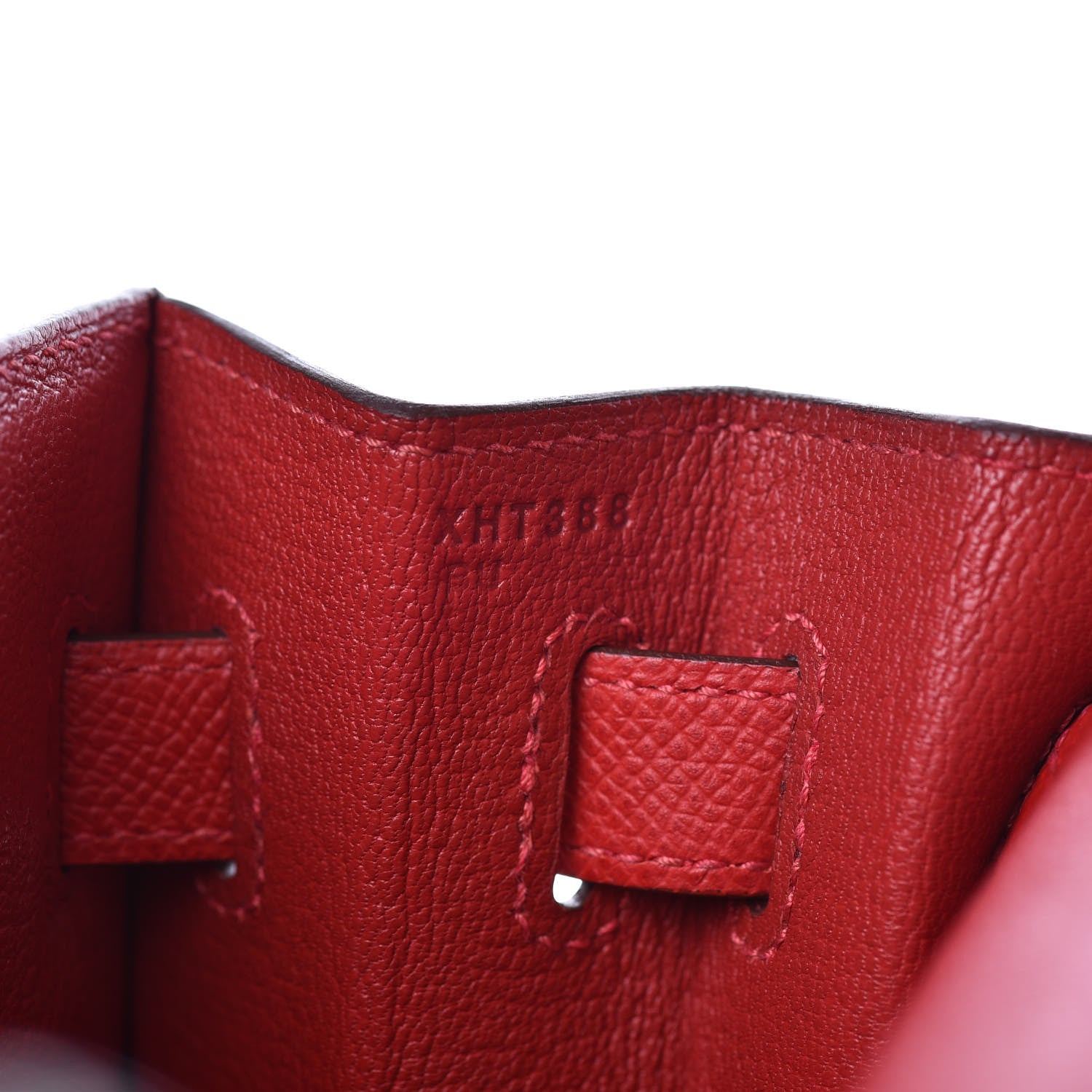 Hermes Epsom Kelly Sellier 32 Rouge Casaque 13 of 37