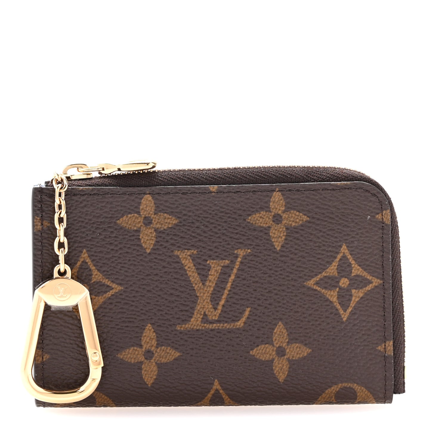 Monogram Noa Key Holder Olympe Blue