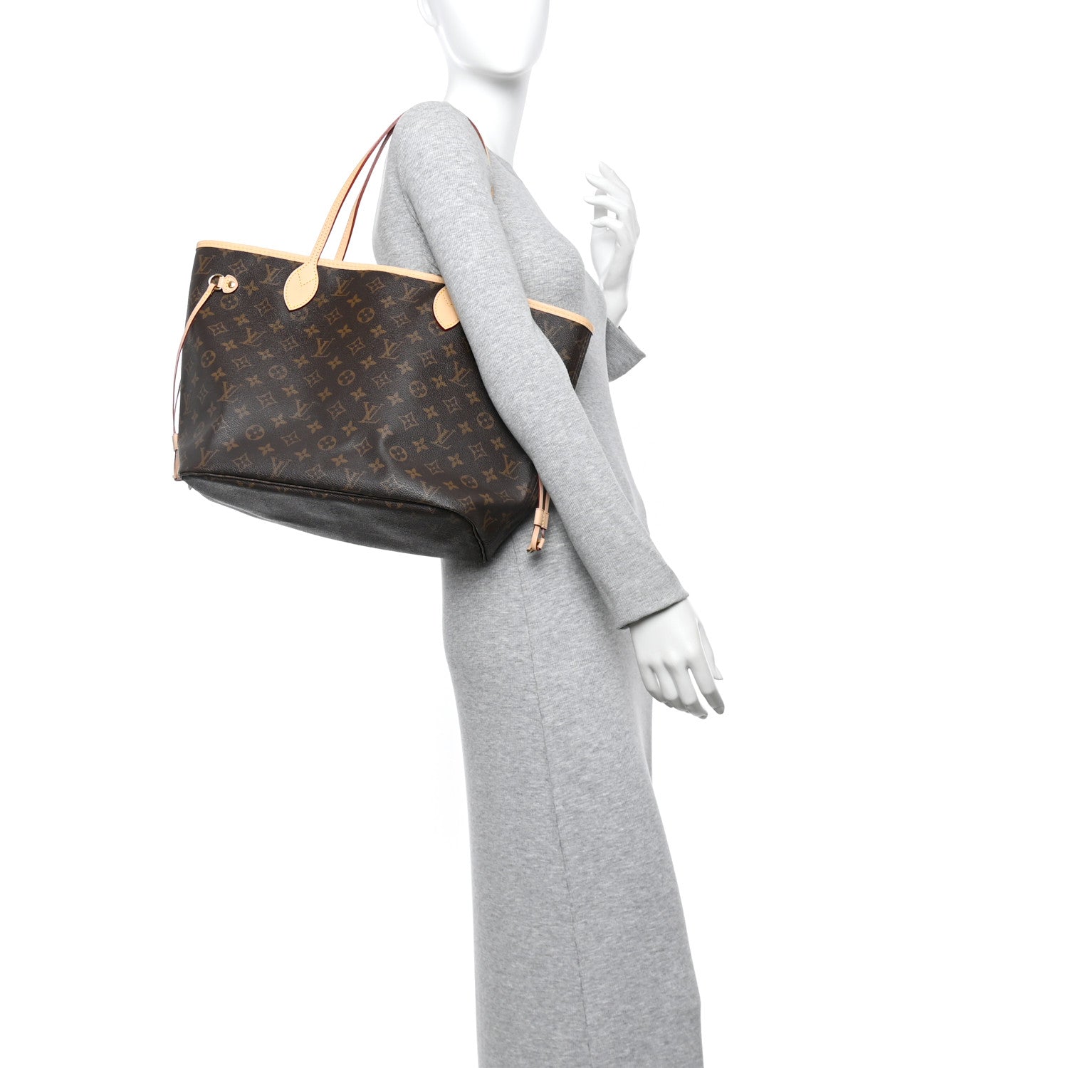 Louis Vuitton Monogram Neverfull MM 2 of 11