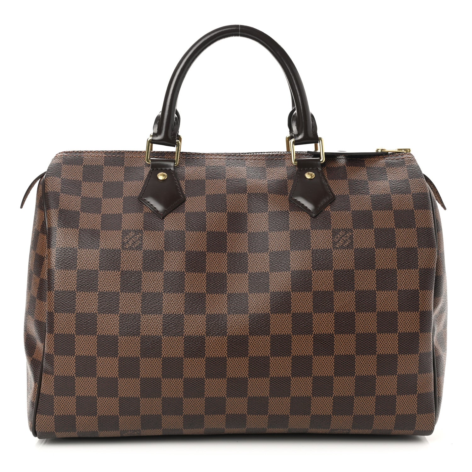 Louis Vuitton Damier Ebene Speedy 30 1 of 10
