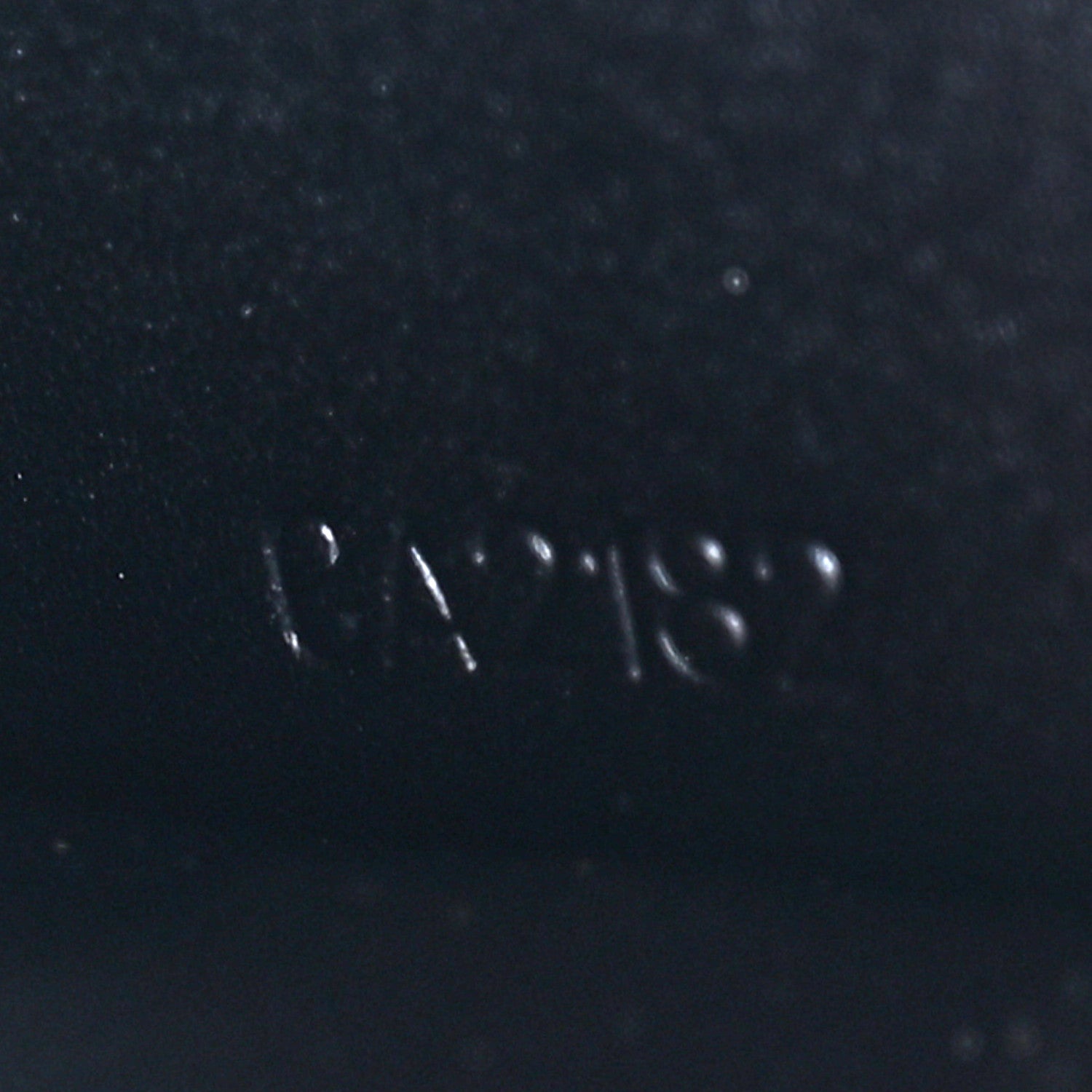 Louis Vuitton Vernis Kusama Infinity Dots Zippy Wallet Black 7 of 8