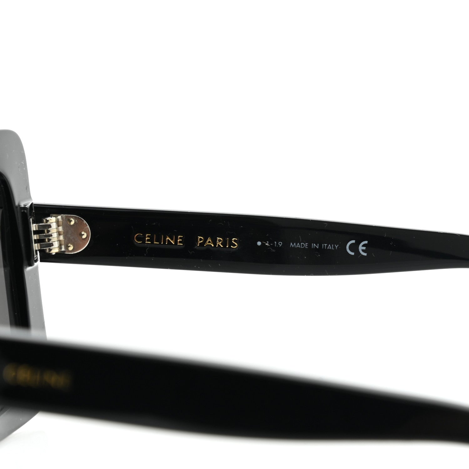 Celine Acetate Sunglasses CL40091I Black 5 of 7