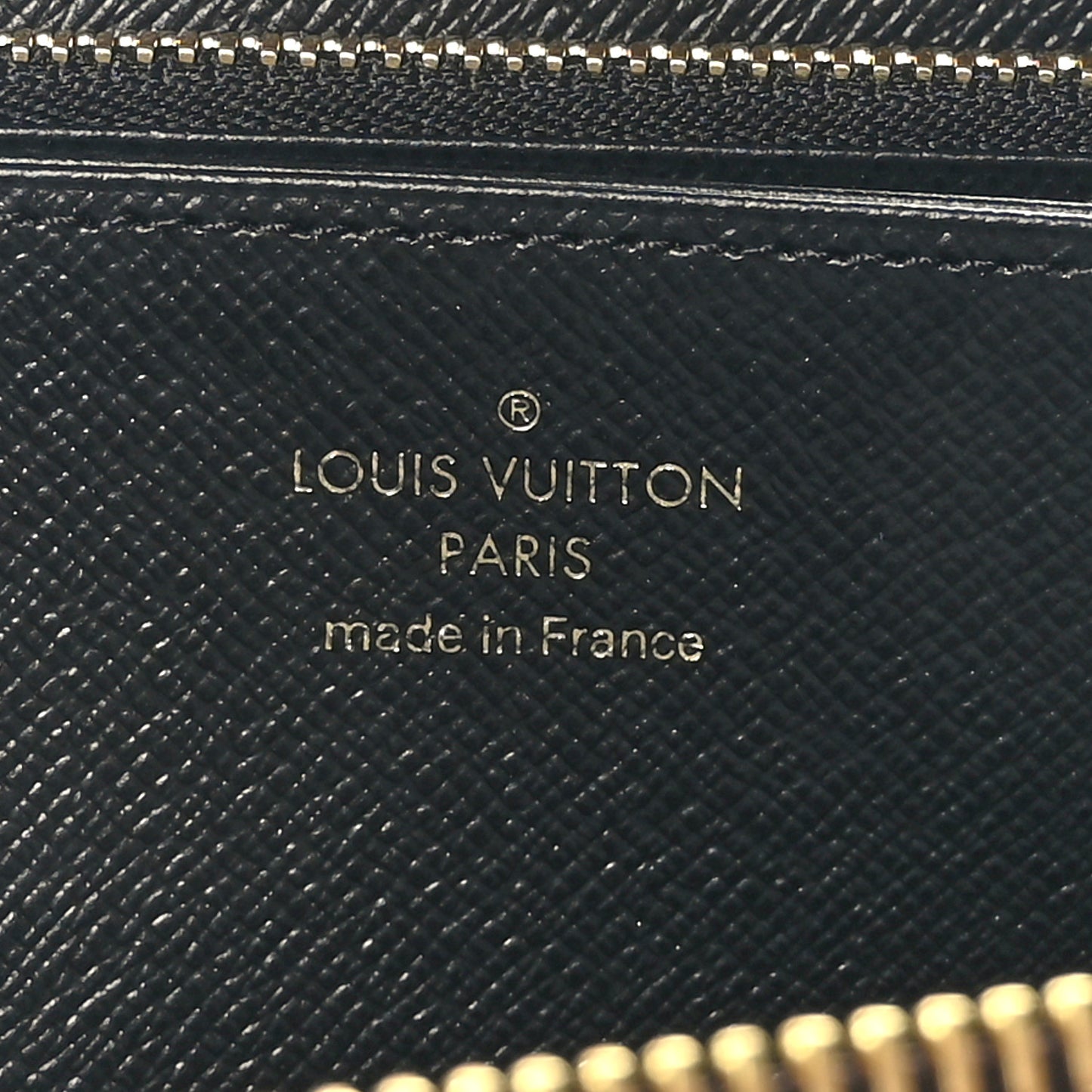 Reverse Monogram Giant Zippy Wallet