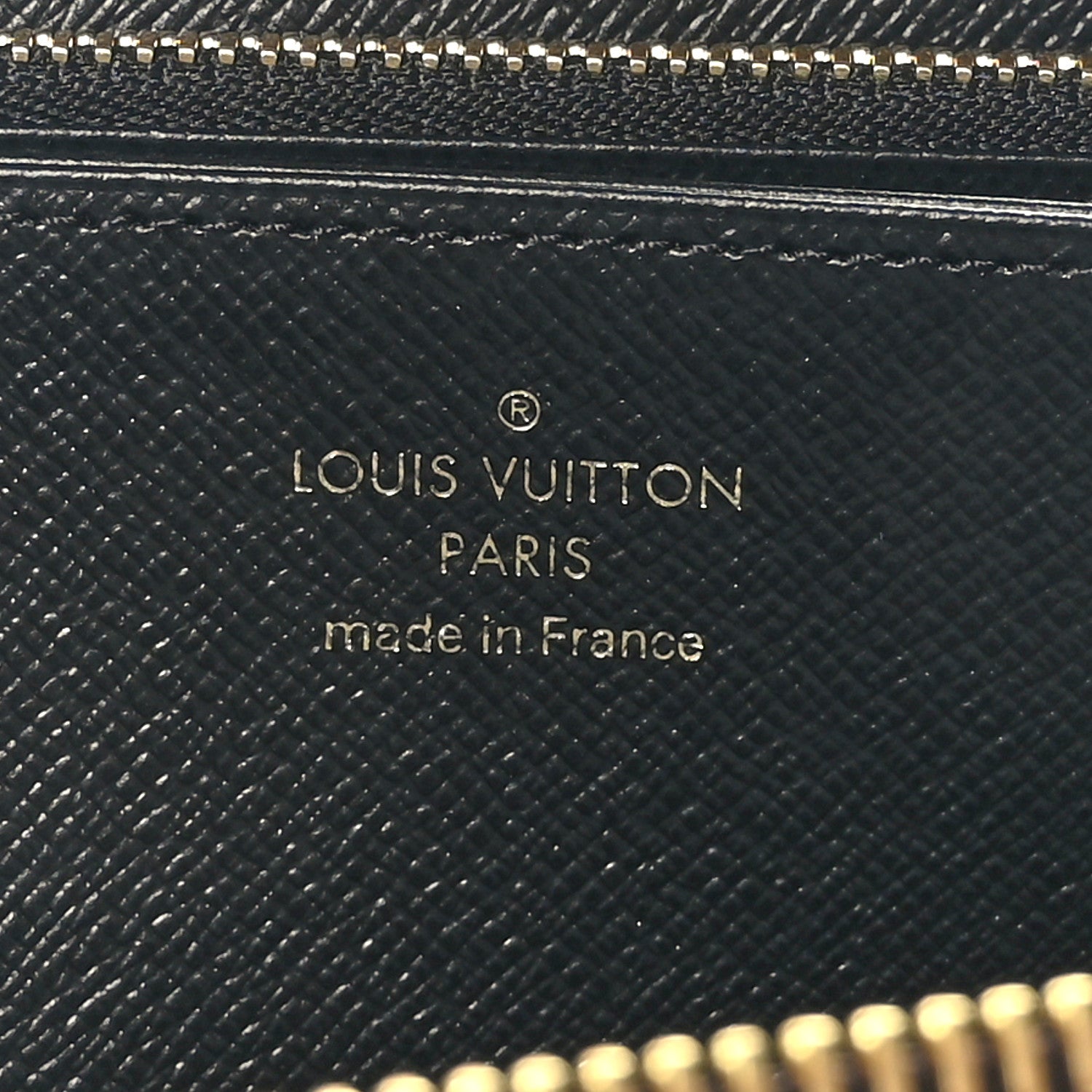 Louis Vuitton Reverse Monogram Giant Zippy Wallet 7 of 7